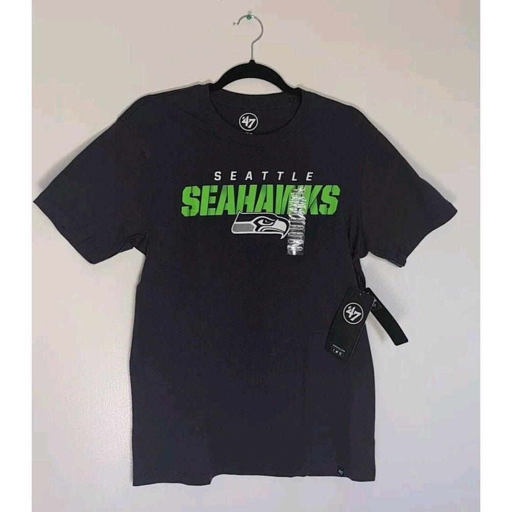 Seattle Seahawks NBA T-Shirt Mens Size M